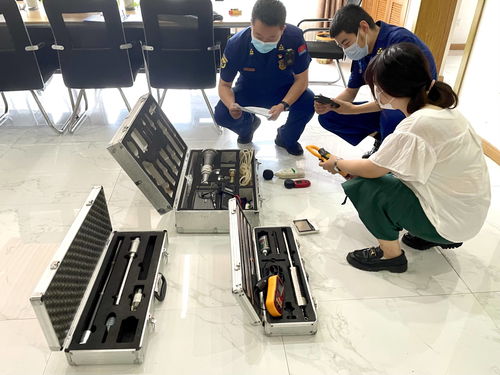 湖北鄂州臨空大隊開展消防技術(shù)服務(wù)機(jī)構(gòu)專項檢查回頭看