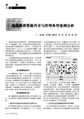 先進(jìn)教育資源共享與管理典型案例分析 以區(qū)域教育聯(lián)盟的實(shí)踐為視角